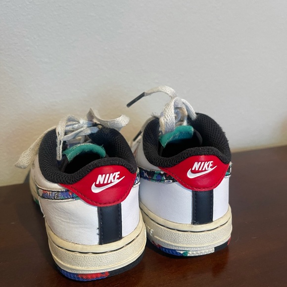 Nike Air Force one size 3C condition 8/10 - Picture 3 of 5